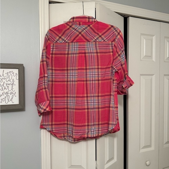 SO Authentic American Heritage Plaid Buttton Down Shirt - Picture 10 of 10